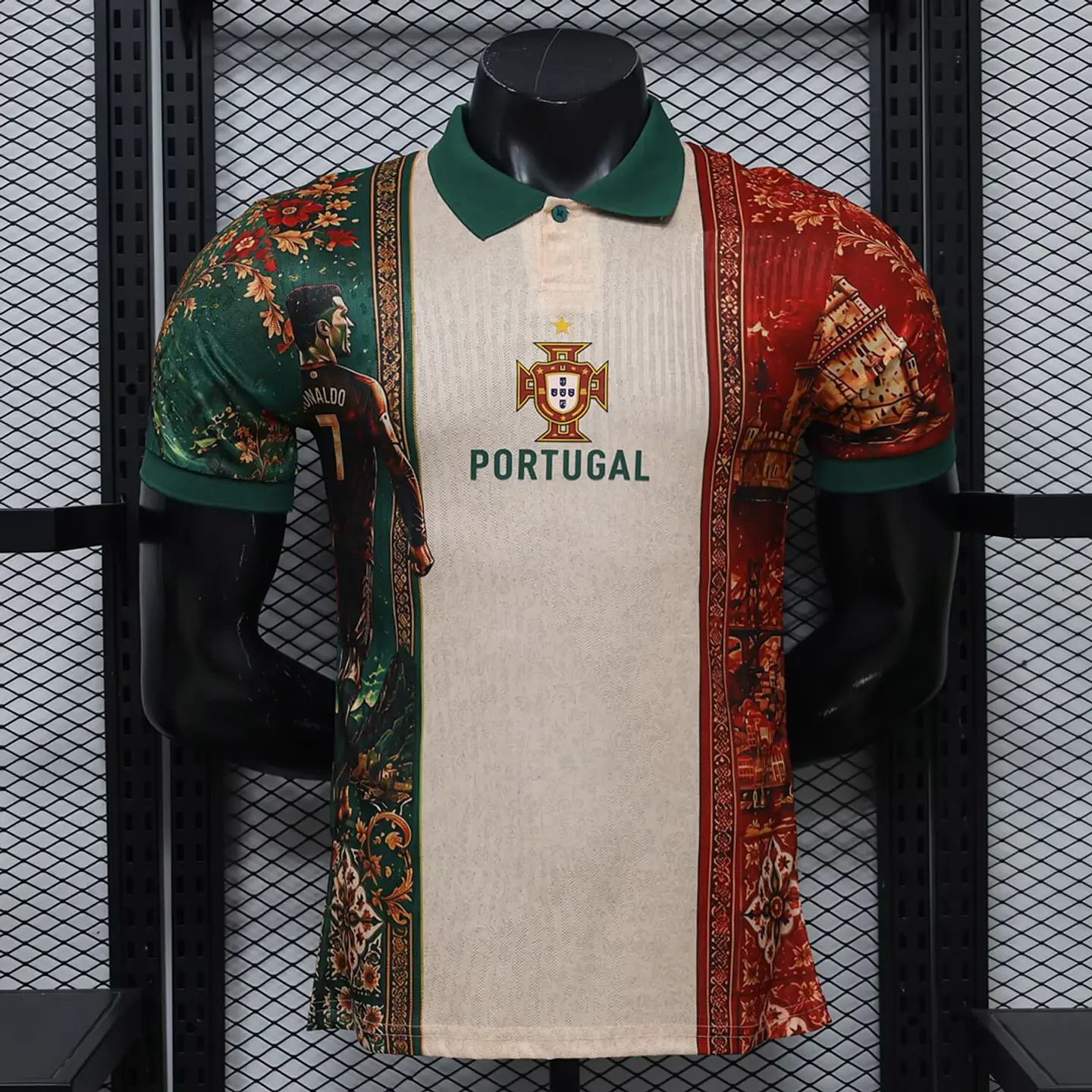 Camisola Portugal 26/27 - Edição Especial - Versão Jogador 1