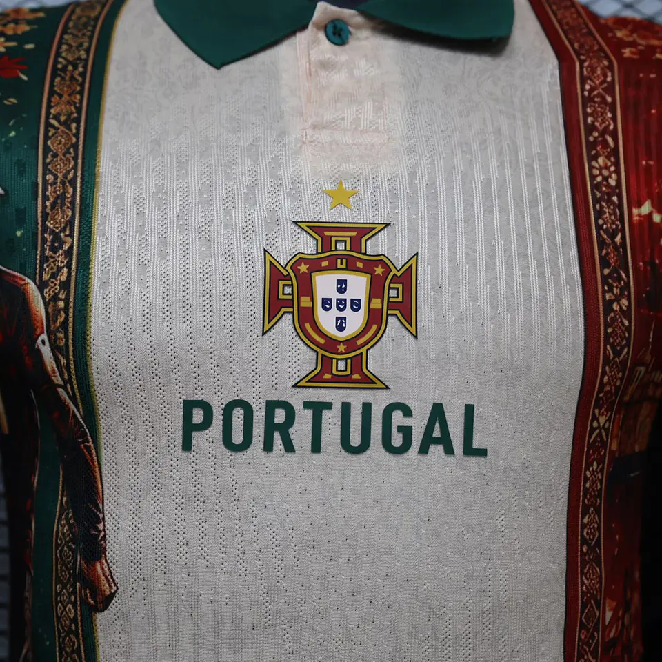 Camisola Portugal 26/27 - Edição Especial - Versão Jogador 2