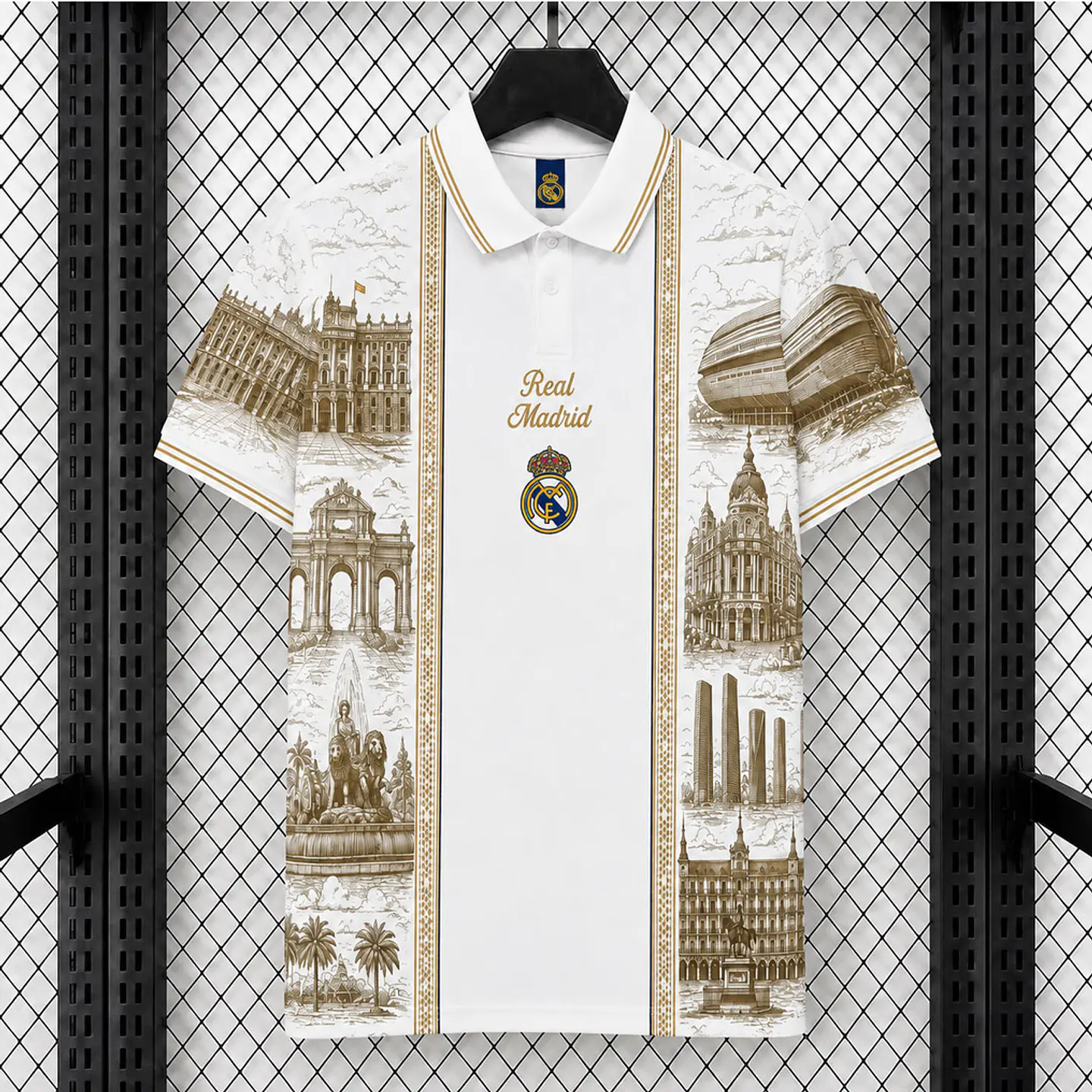 Pólo Real Madrid x Air Dior Paris 26/27 1