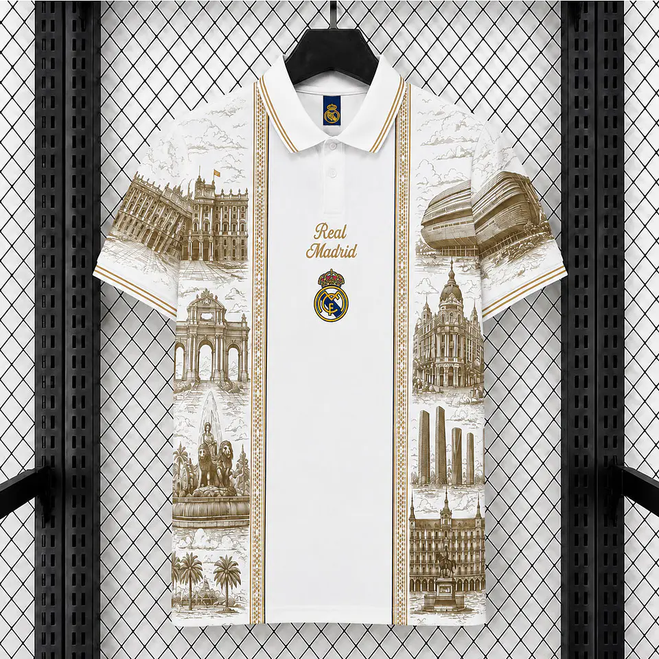 Pólo Real Madrid x Air Dior Paris 26/27 1