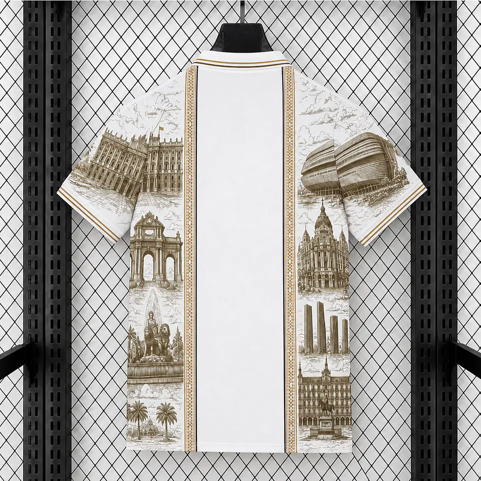 Pólo Real Madrid x Air Dior Paris 26/27 2