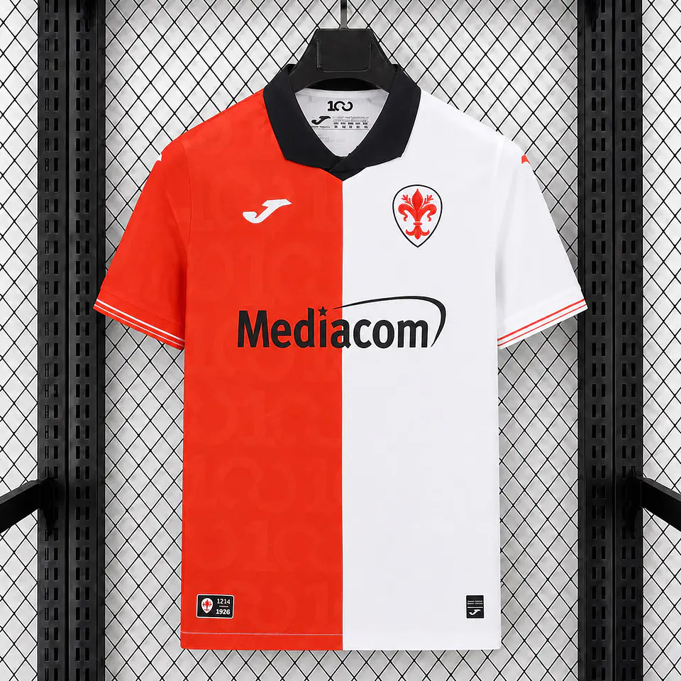 Camisola Fiorentina 26/27 - Edição 100° Aniversário 1