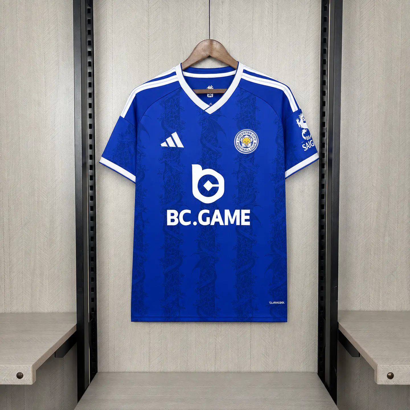 Camisola Leicester I 26/27 1