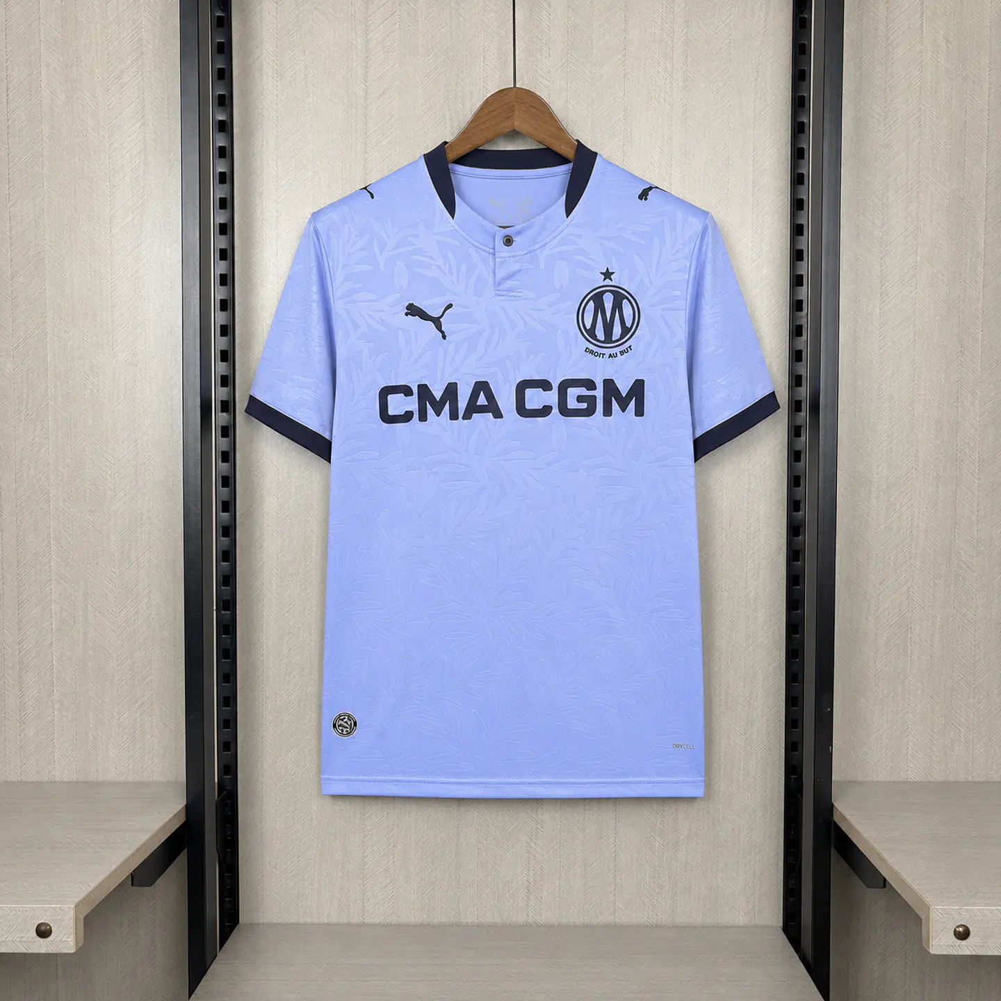 Camisola Marselha III 26/27 1