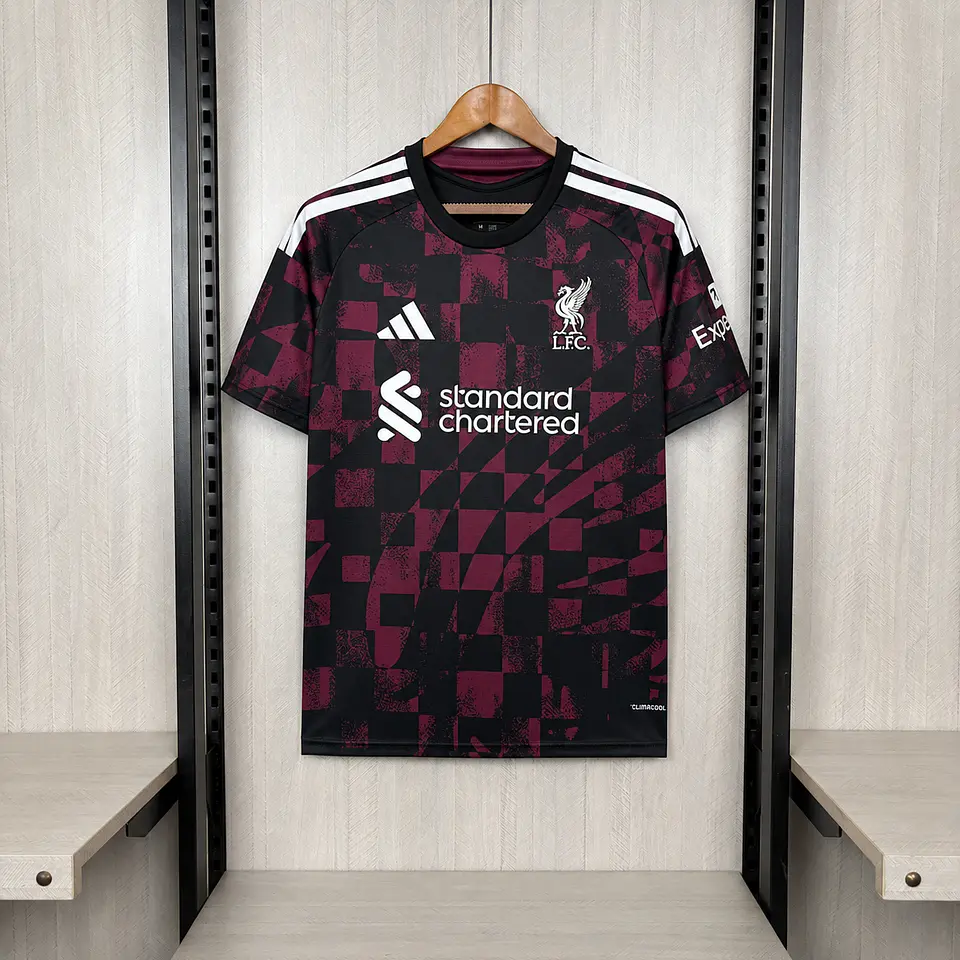 Camisola Liverpool III 26/27 1