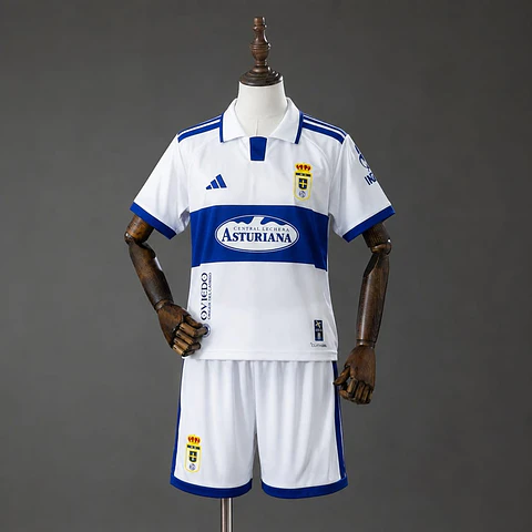 Kit Real Oviedo III 26/27
