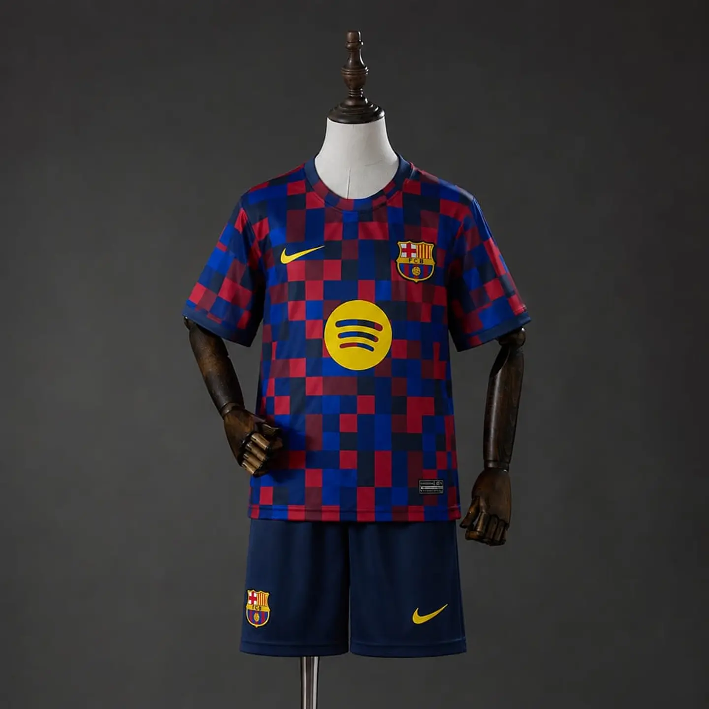 Kit Barcelona 26/27 - Pré jogo  1