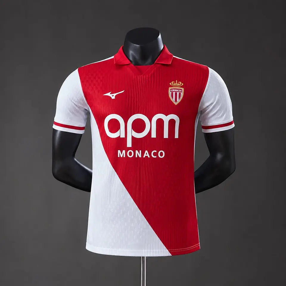 Camisola Mónaco I 26/27 - Versão Jogador 1