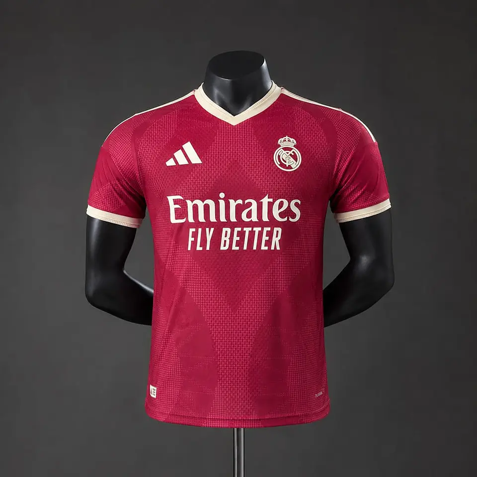 Camisola Real Madrid III 26/27 - Versão Jogador 1