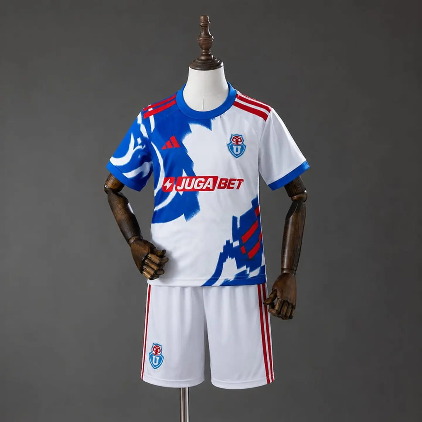 Kit Universidad de Chile II 26/27 1