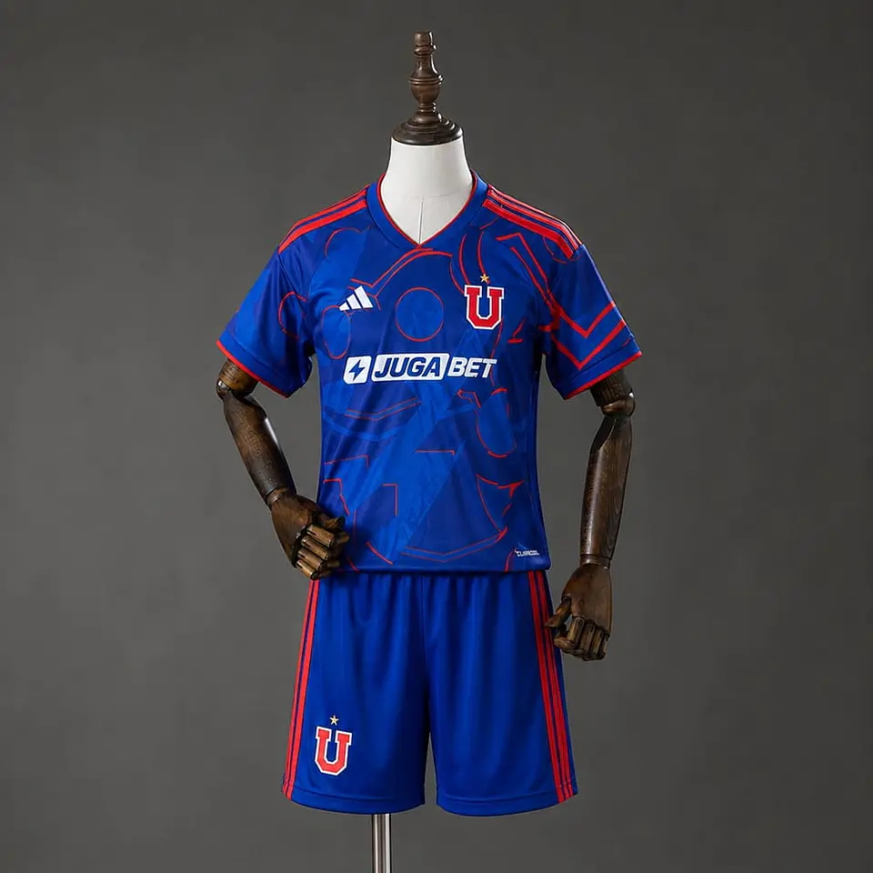 Kit Universidad de Chile I 26/27 1