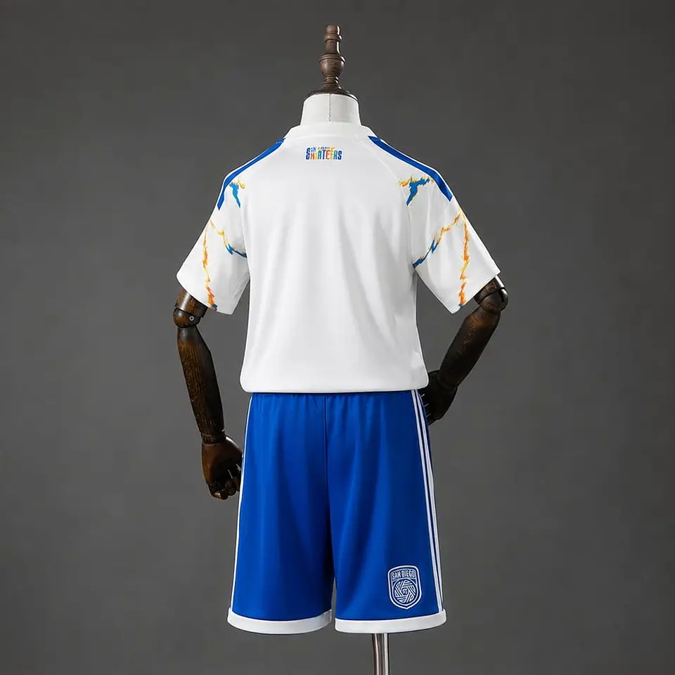 Kit San Diego FC II 26/27 2