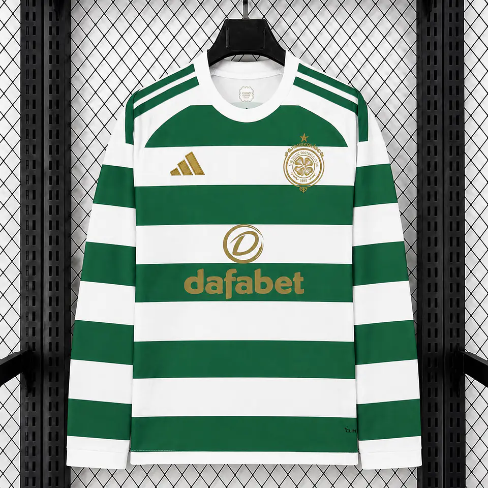 Camisola Celtic I 26/27 - Manga Longa 1