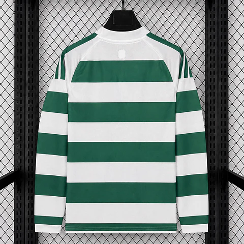 Camisola Celtic I 26/27 - Manga Longa