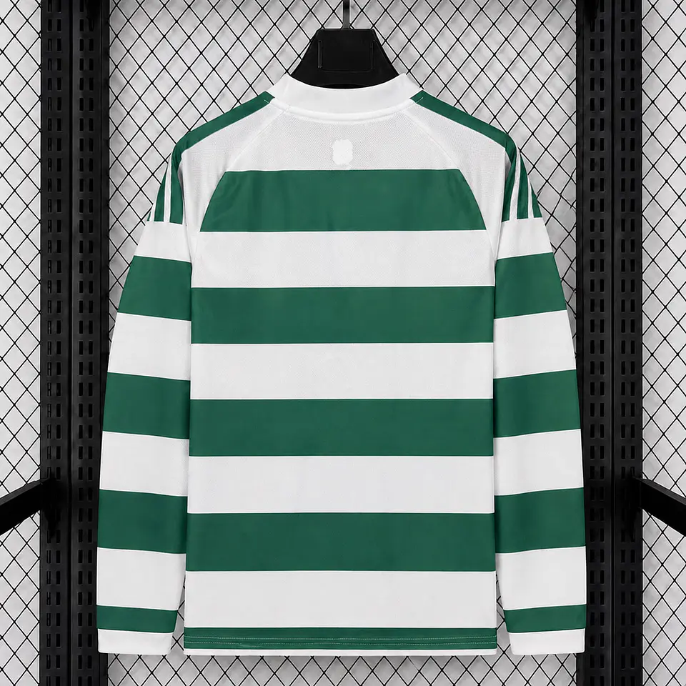 Camisola Celtic I 26/27 - Manga Longa 2