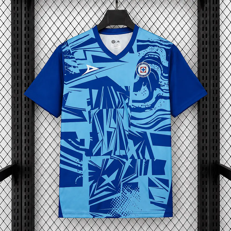 Camisola Cruz Azul 26/27 - Pré jogo  1