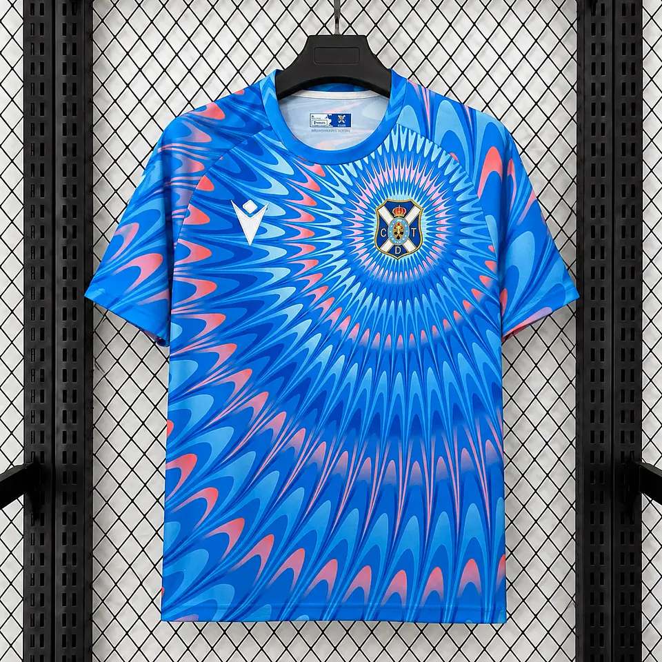 Camisola Tenerife 26/27 - Pré jogo 1