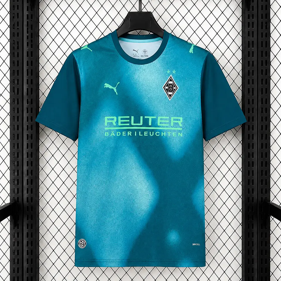 Camisola Borussia Monchengladbach III 26/27 1
