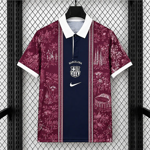 Camisola Barcelona 26/27 - Edição Especial