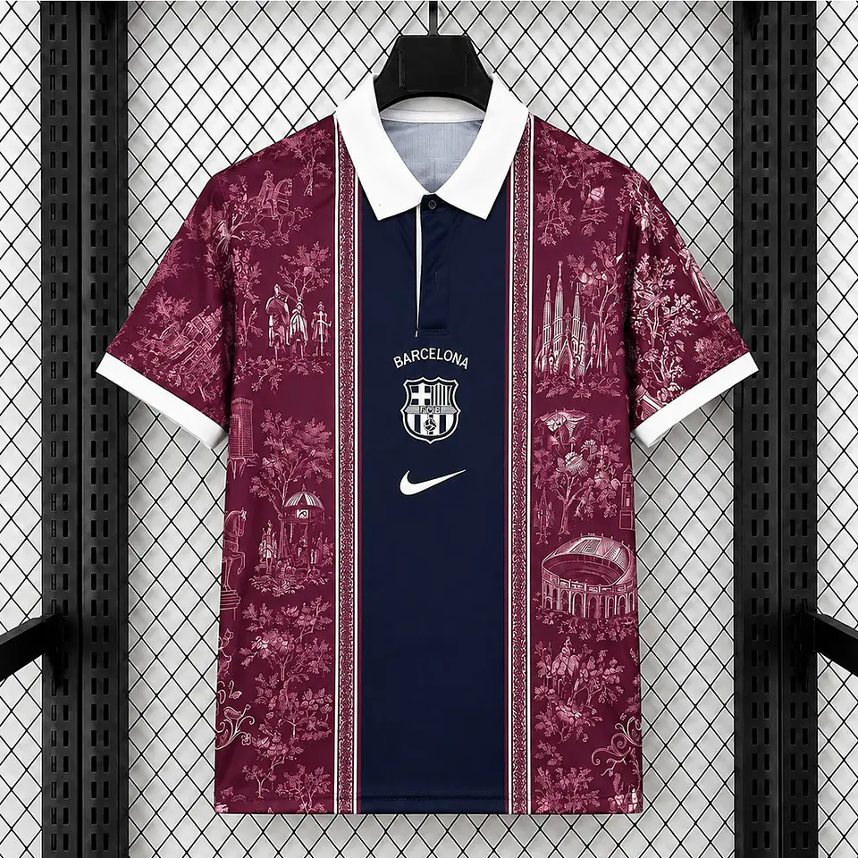 Camisola Barcelona 26/27 - Edição Especial 1