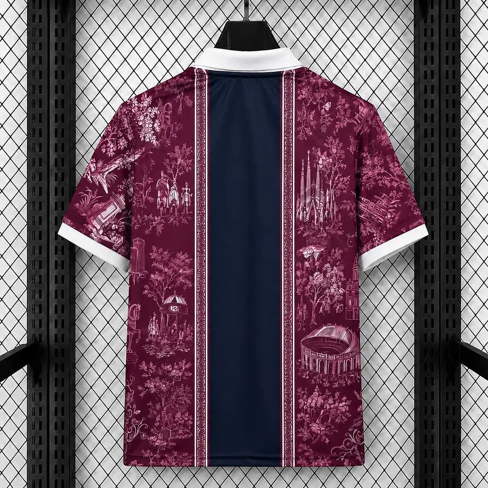 Camisola Barcelona 26/27 - Edição Especial 2