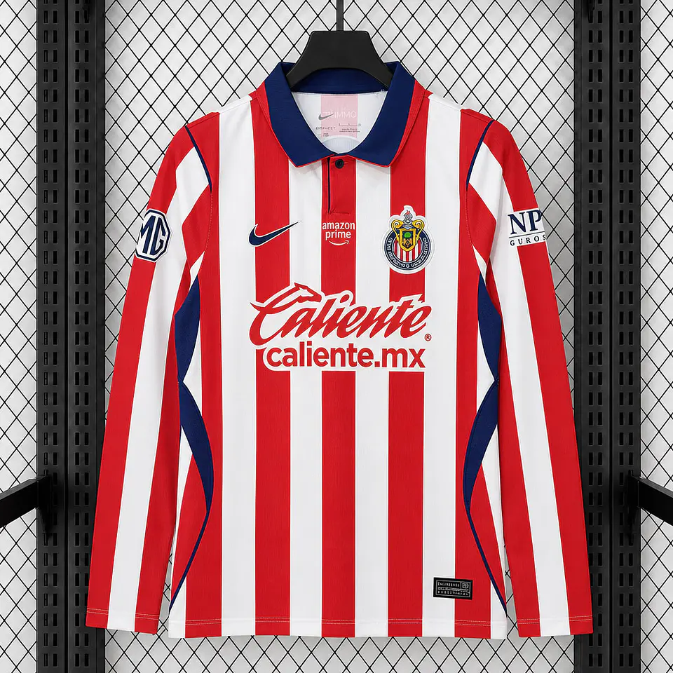 Camisola Chivas I 26/27 - Manga Longa 1