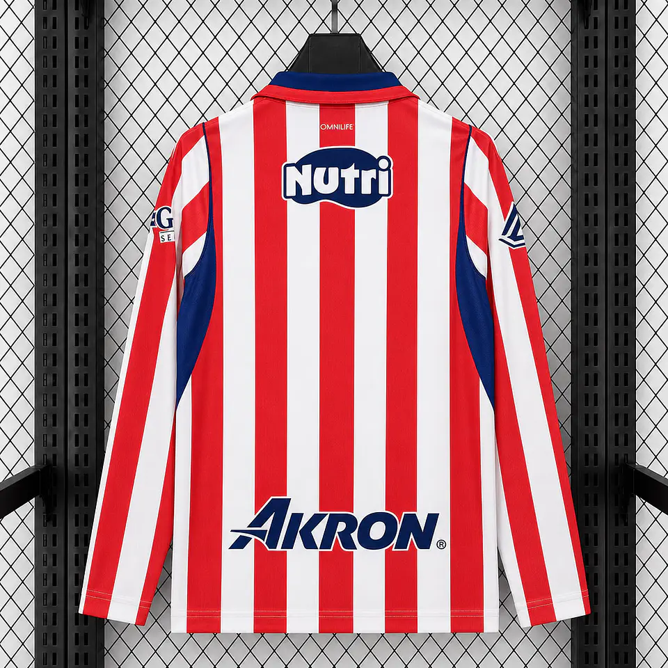 Camisola Chivas I 26/27 - Manga Longa 2