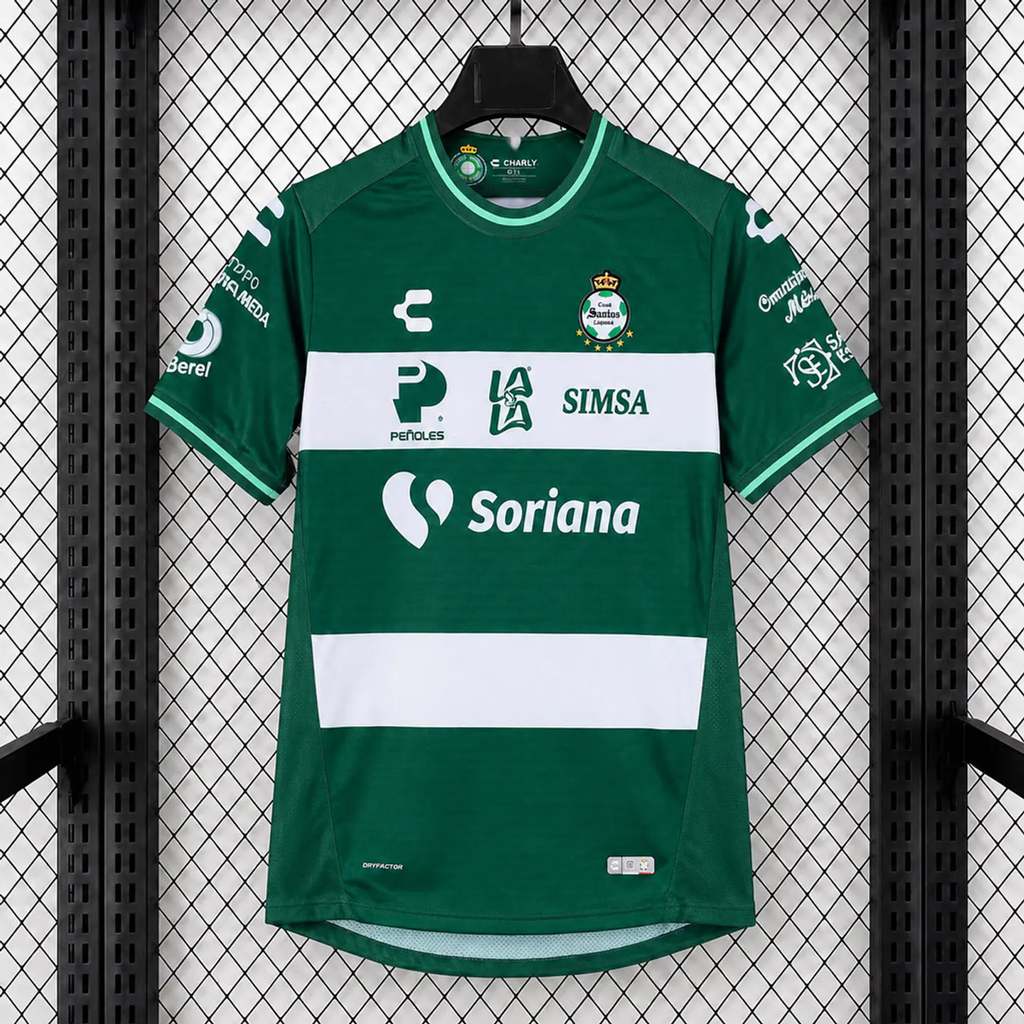 Camisola Club Santos Laguna I 26/27 1