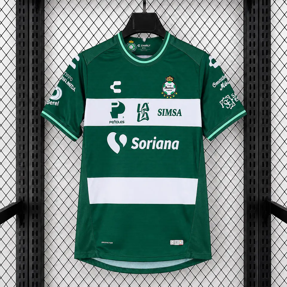 Camisola Club Santos Laguna I 26/27 1