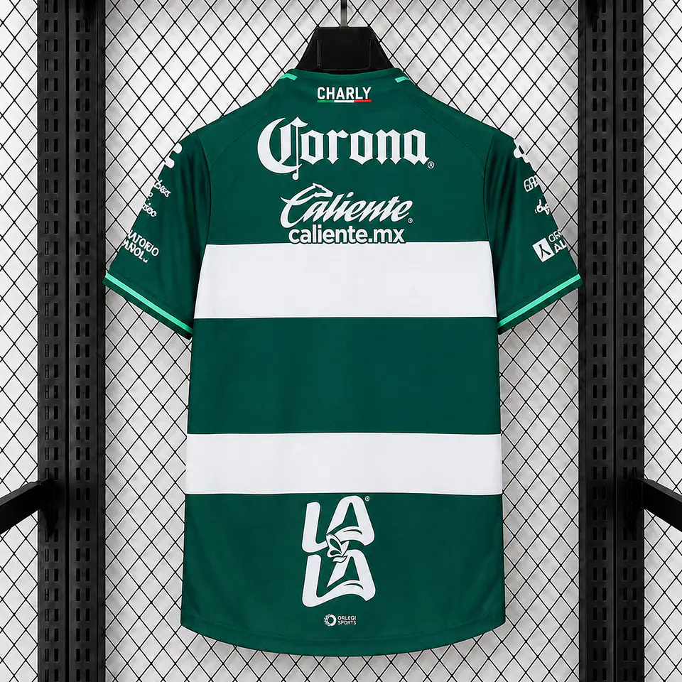 Camisola Club Santos Laguna I 26/27 2