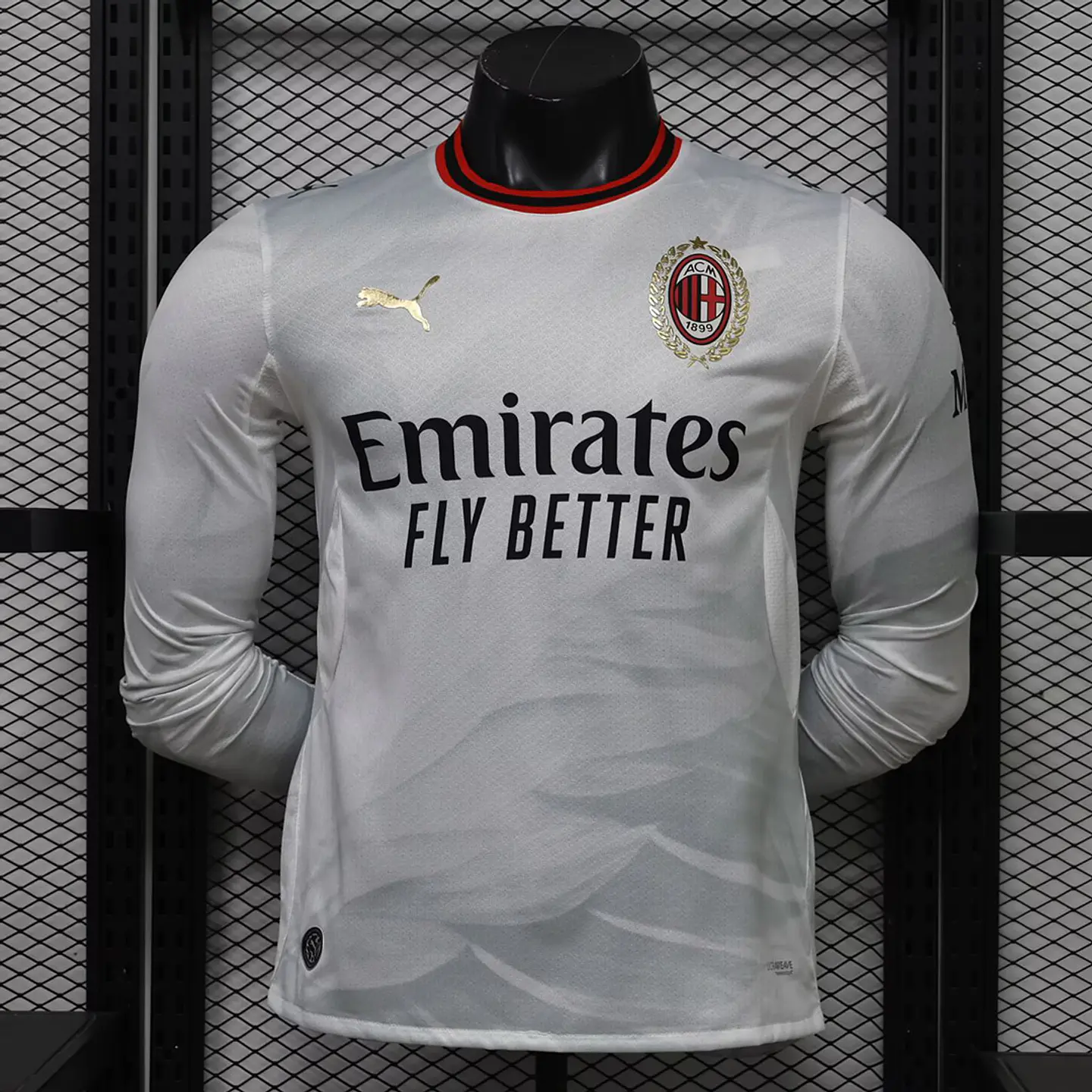 Camisola AC Milan Il 26/27 - Versão Jogador - Manga Longa 1