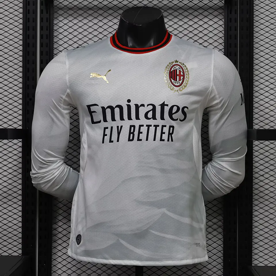 Camisola AC Milan Il 26/27 - Versão Jogador - Manga Longa 1