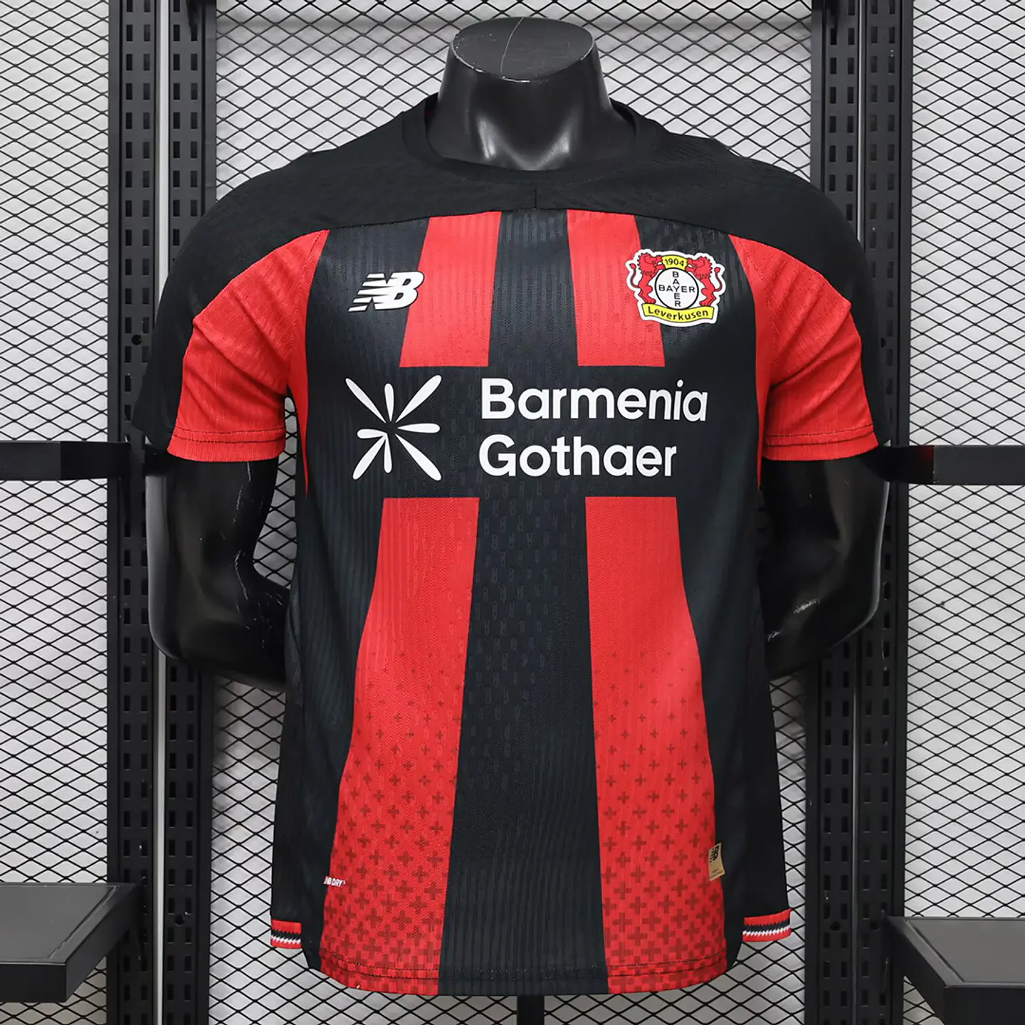 Camisola Bayer Leverkusen I 26/27 - Versão jogador 1