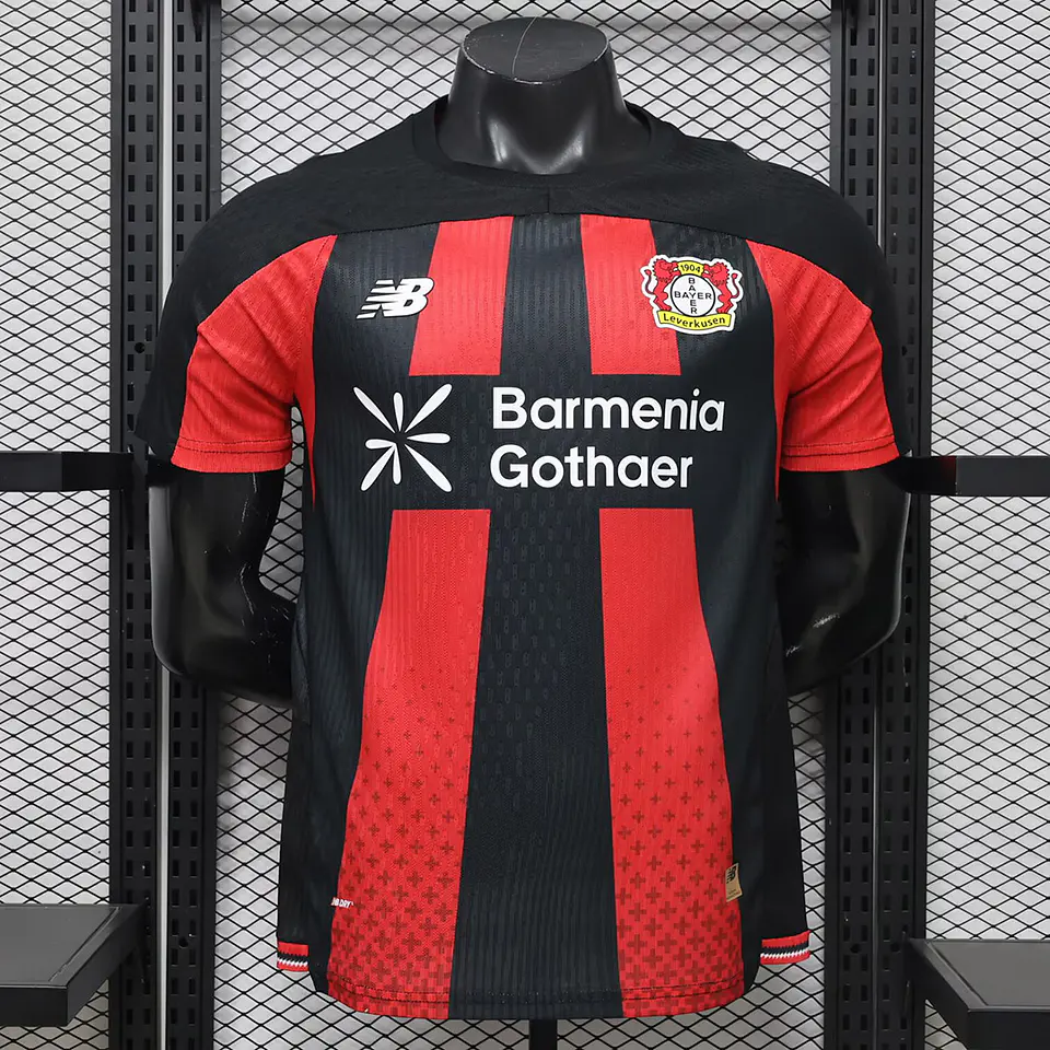 Camisola Bayer Leverkusen I 26/27 - Versão jogador 1