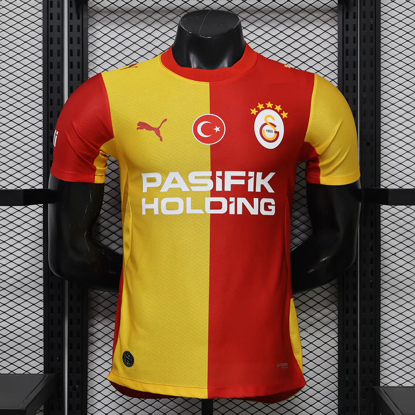 Camisola Galatasaray I 26/27 - Versão Jogador 1