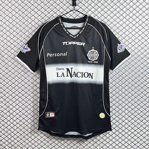 Camisola Club Olímpia II 2003 - Retro