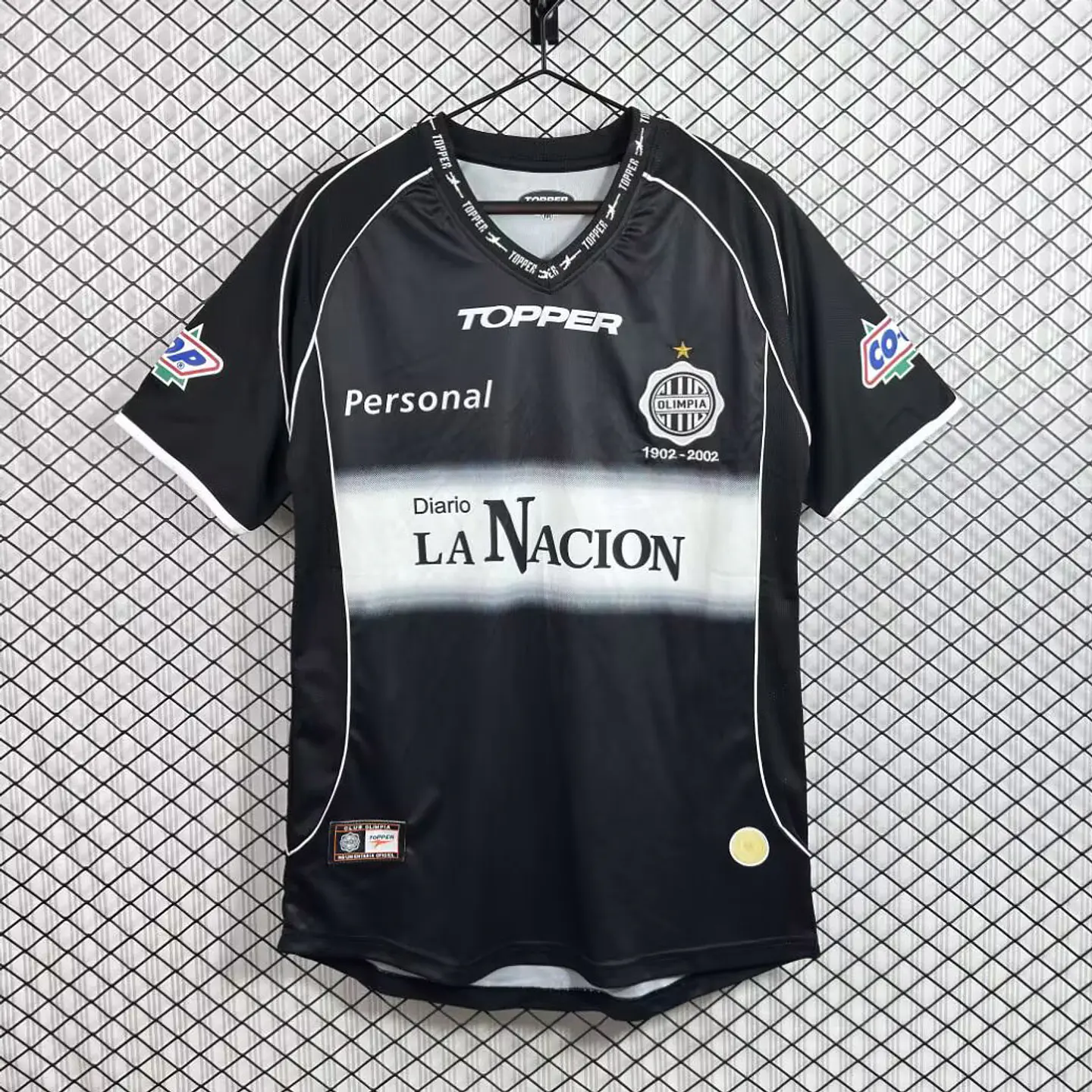 Camisola Club Olímpia II 2003 - Retro 1