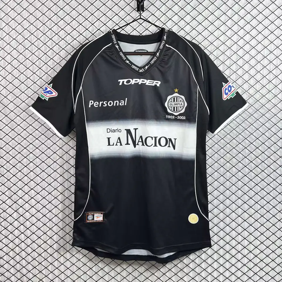 Camisola Club Olímpia II 2003 - Retro 1