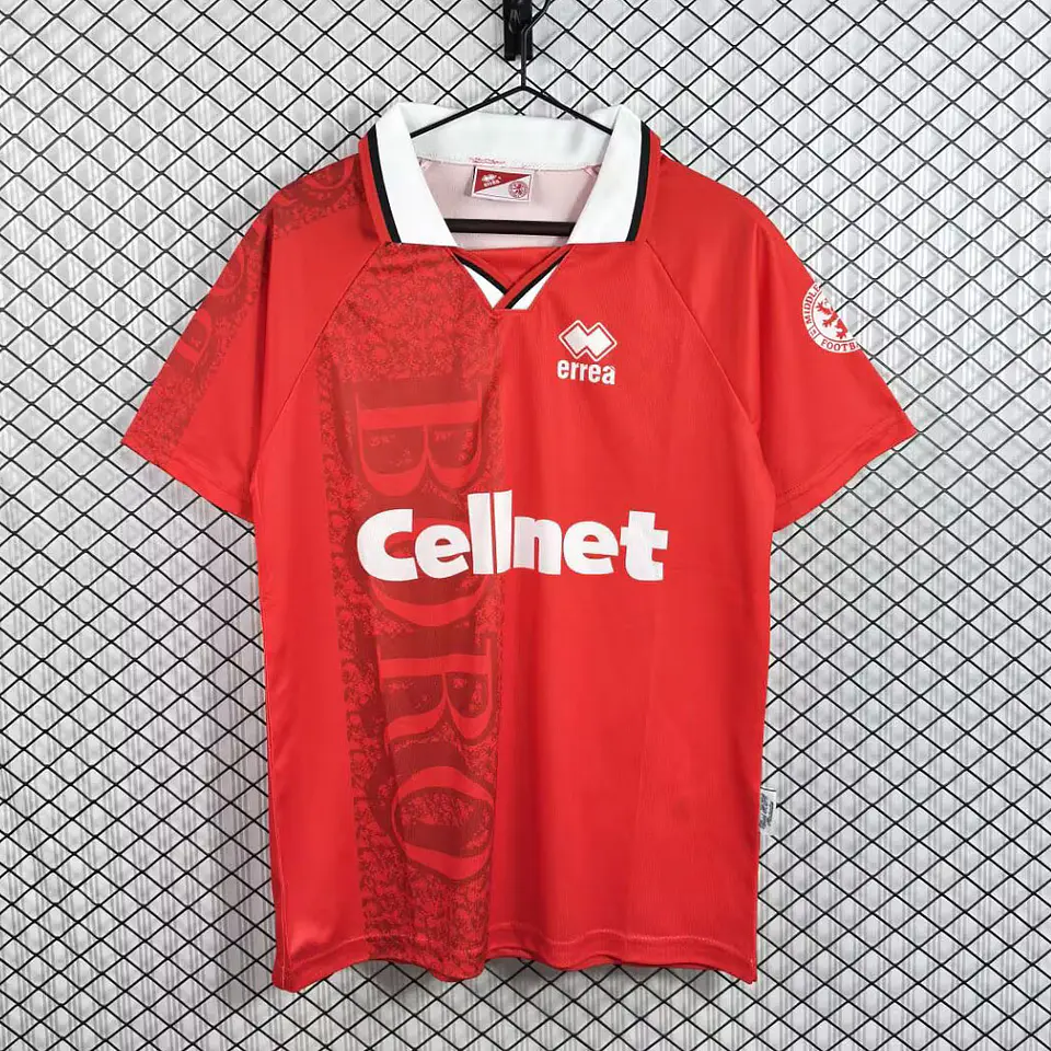 Camisola Middlesbrough I 96/97 - Retro 1