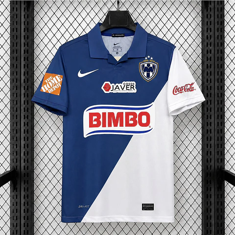 Camisola Monterrey III 09/10 - Retro