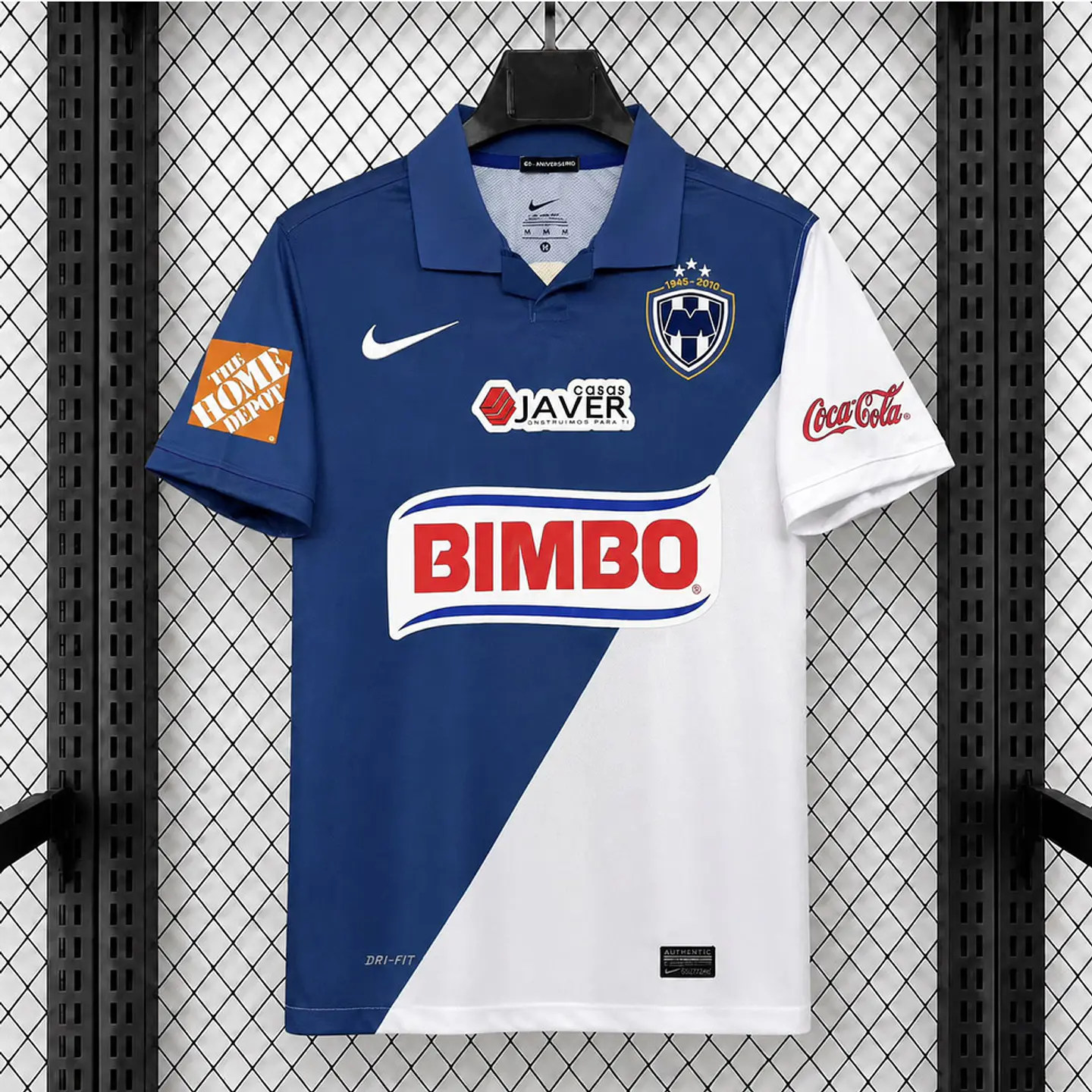 Camisola Monterrey III 09/10 - Retro 1
