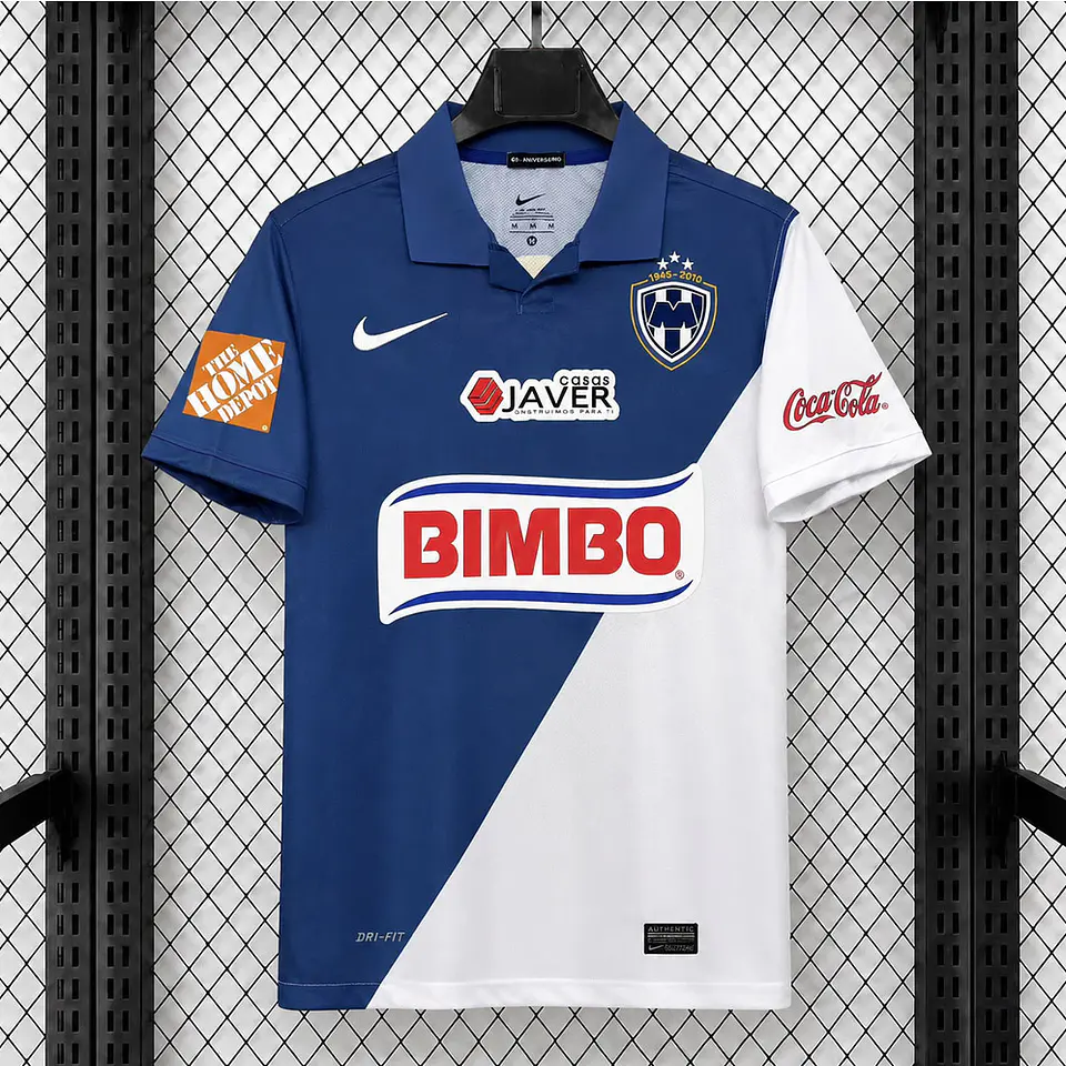 Camisola Monterrey III 09/10 - Retro 1