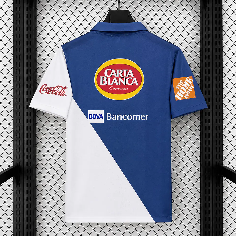 Camisola Monterrey III 09/10 - Retro 2