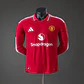 Camisola Manchester United I 26/27 - Versão Jogador - Manga Longa - thumbnail 1