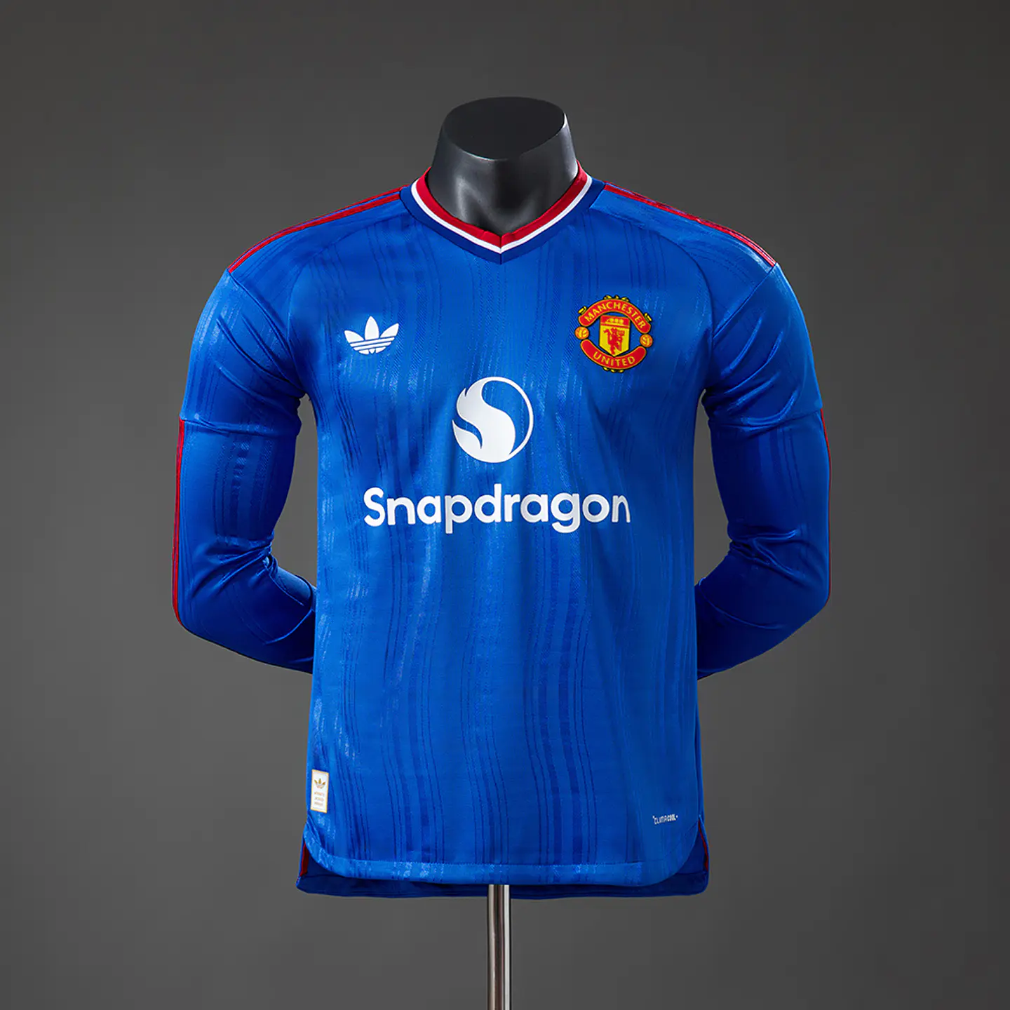 Camisola Manchester United II 26/27 - Versão Jogador - Manga Longa 1