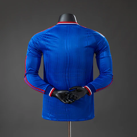 Camisola Manchester United II 26/27 - Versão Jogador - Manga Longa