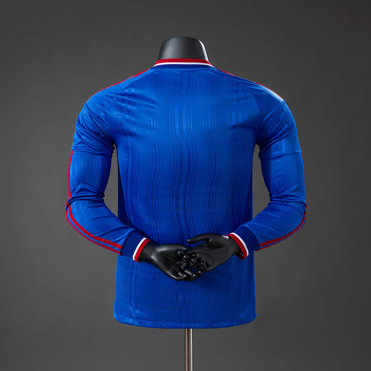 Camisola Manchester United II 26/27 - Versão Jogador - Manga Longa 2