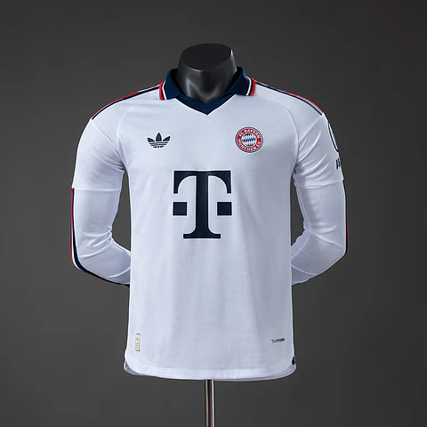 Camisola Bayern II 26/27 - Versão Jogador - Manga Longa