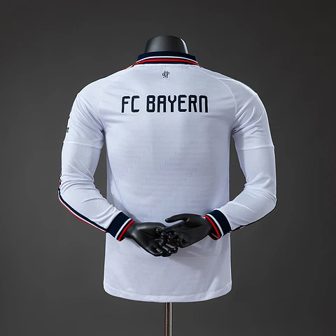Camisola Bayern II 26/27 - Versão Jogador - Manga Longa