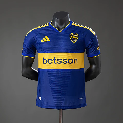 Camisola Boca Juniors I 26/27 - Versão Jogador
